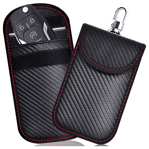 halovie key fob protector rfid blocking bag|car key fob protection.